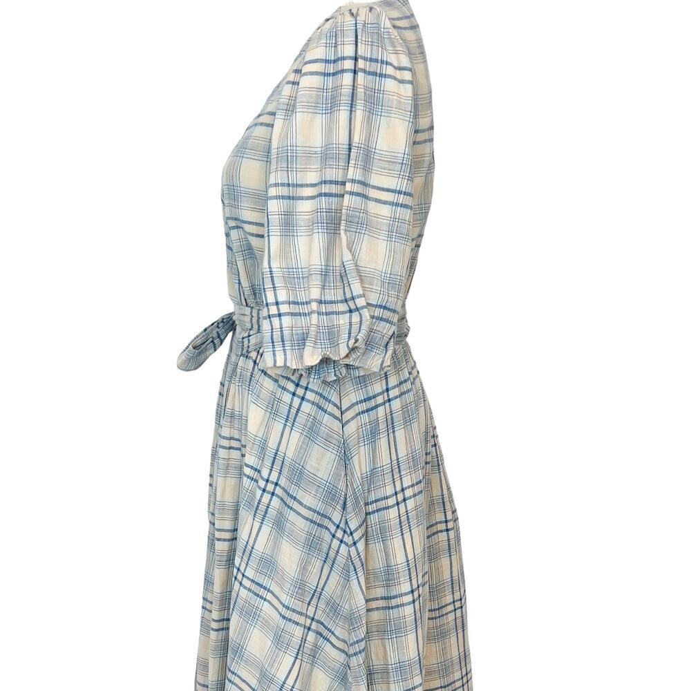 Oak and Fort Boho Midi Dress Size XS - Picture 5 of 6